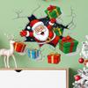 Festive Christmas Wall Sticker: Create a Creative Holiday Atmosphere