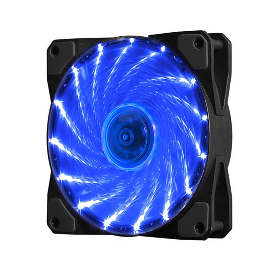 15 LED Lights Long Service Life Hydraulic Bearing Silent 3Pin 4Pin Computer Case