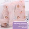 5 Pairs Women Spring and Summer Crystal Stockings Women's Mid-tube Stockings Glass Stockings Casual Jacquard Crystal Stockings
