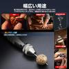 Pin Vise Hand Drill, DIY Precision Small Drilling Tool with Storage Case, Quiet Manual Drill, DIY Tool, Drilling Tool, Plastic Model Tool Set, Sharp T