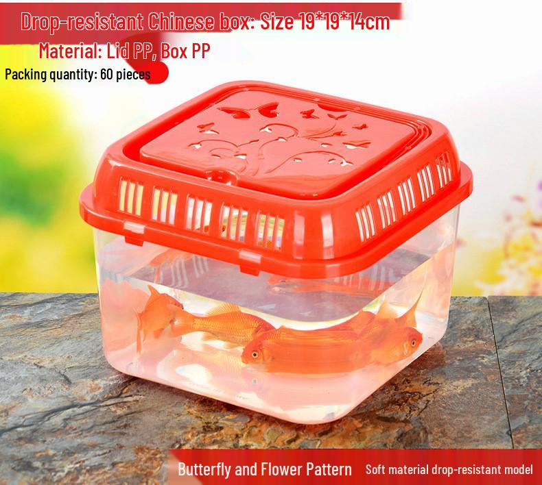 Portable Transparent Turtle & Reptile Tank – Small, Medium, Large