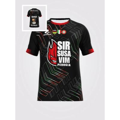 2026 Letní Muž Nový Příjezd Styl Perugia Volejbalový Dres Muž Ženy Sportovní Tričko Pohodlné Prodyšné 3D Tričko Módní Oblečení