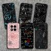Physics Chemical Mathematics Soft Phone Case for Xiaomi Redmi Note 12 13 14 15 Pro Plus 11 12S 11S 11T 10 4G Black Cover Back Sh
