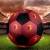 Watford F.C Soccer Ball Colorful All Ages Machine Stitched PVC Competition Ready Durable High-Bounce.SIZE5