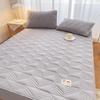 Quilted Waterproof Cotton Mattress Cover Thicken Mattress Protector Fitted Sheet with Elastic Double King Queen Size Bed Cover