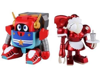 Super Robot Chogokin Mike & Piggy & Big Order Room (Tamashii Web Exclusive)