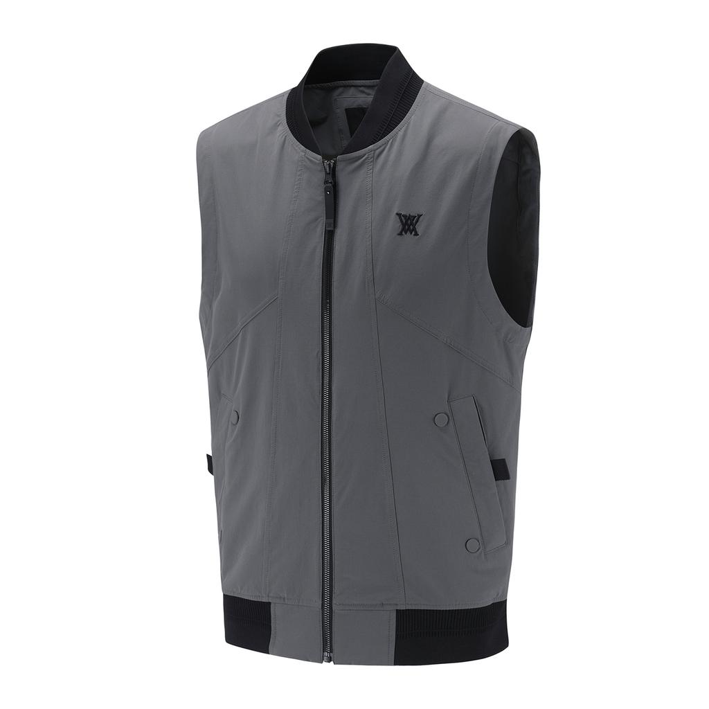Anew Golf Men Fa Signature Ma-1 Vest_Dg