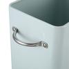 AAAF 2X 3L Beautiful Powder Laundry Powder Boxes Storage With Scoop Green