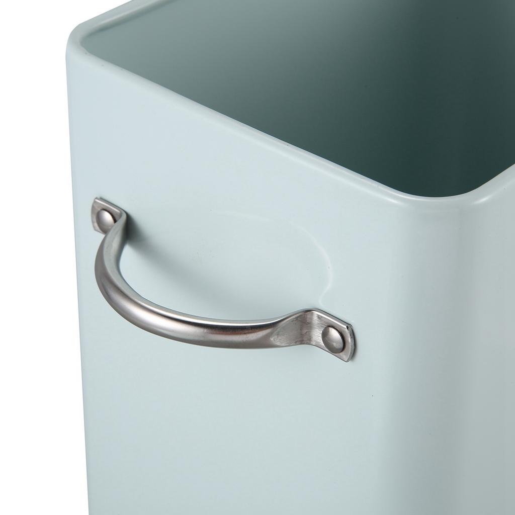 AAAF 2X 3L Beautiful Powder Laundry Powder Boxes Storage With Scoop Green