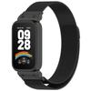 Strap For Mi Band 9 Active Bracelet Wristband for Redmi Band 3 Stainless Steel Metal Watch Band