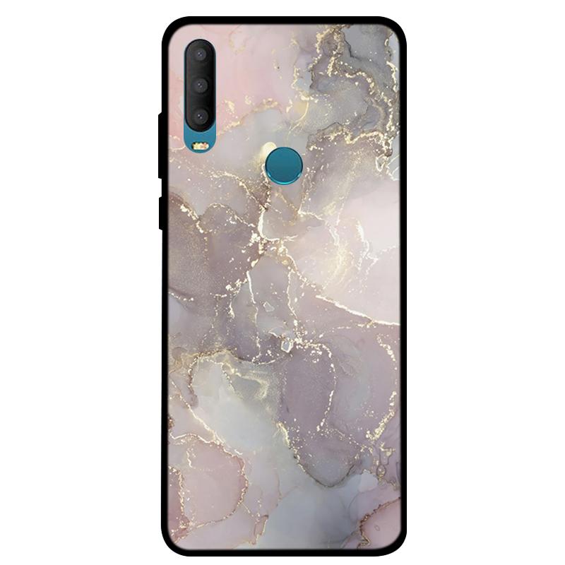 Per Alcatel 3L 2020 Custodia Marmo Morbido TPU Silicone Cover Posteriori per Alcatel3L 3 L 1S 2020 5029Y 5029 5029D Fundas Capa 6.22" Guscio