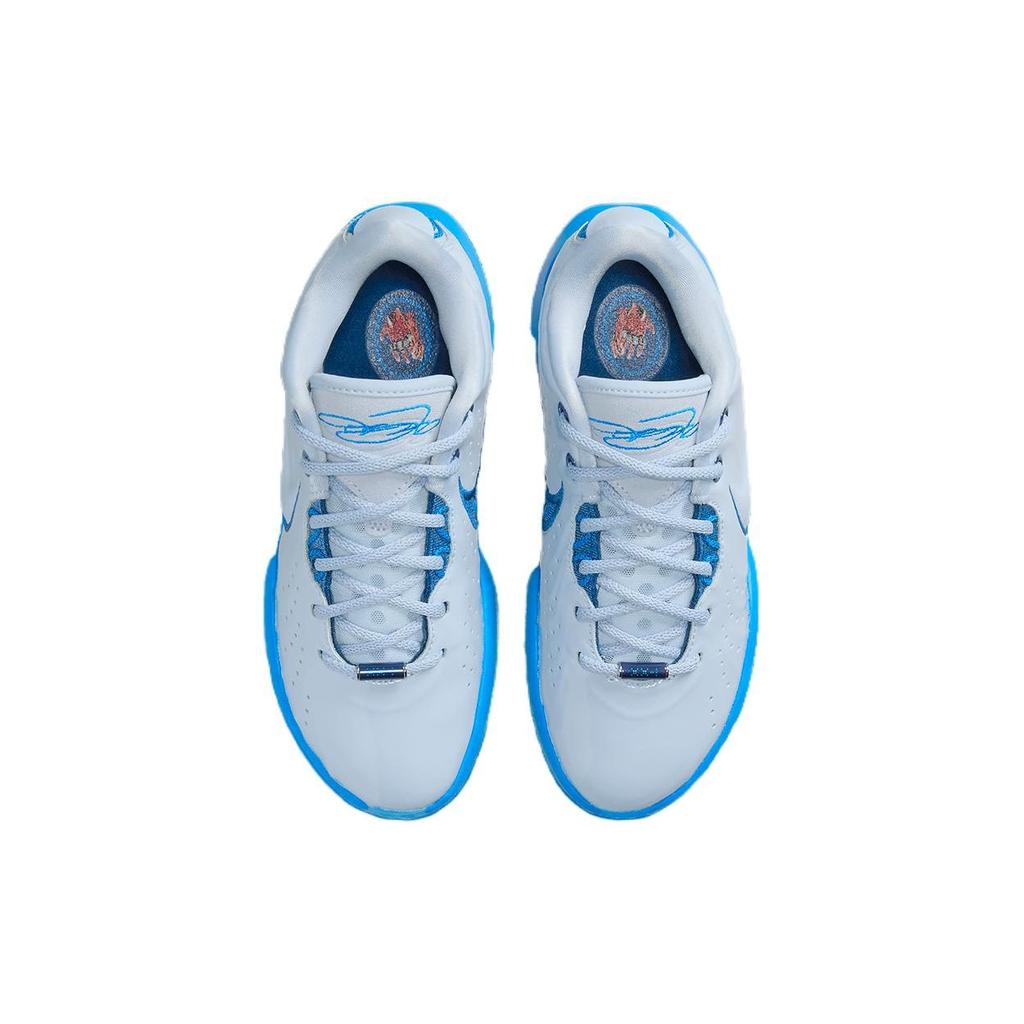 Nike LeBron 21 GS Light Armory Blue Kinder-Sneaker Blue-Hero Ashen-Slate Court-Blue FV1210-400