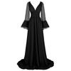 Medieval Victorian Costume Dress With Comfortable Linen Material For Costume Parties