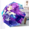 1pc Princess Lyrical Sympathy Outdoor Umbrella - Automatic Opening/Closing, Foldable Design, 8-Rib Iron Frame, Perfect Gift for Fans, Travelers, Daily