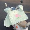All-Season Electric Scooter Cover: Ice Silk Windproof, Double-Sided Waterproof, Sun & Rain Protection
