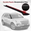 Windshield A-Pillar Molding Trim Kit Left Driver Right Passenger Side Compatible for Ford Explorer 2011-2019 Replaces 926-450 9