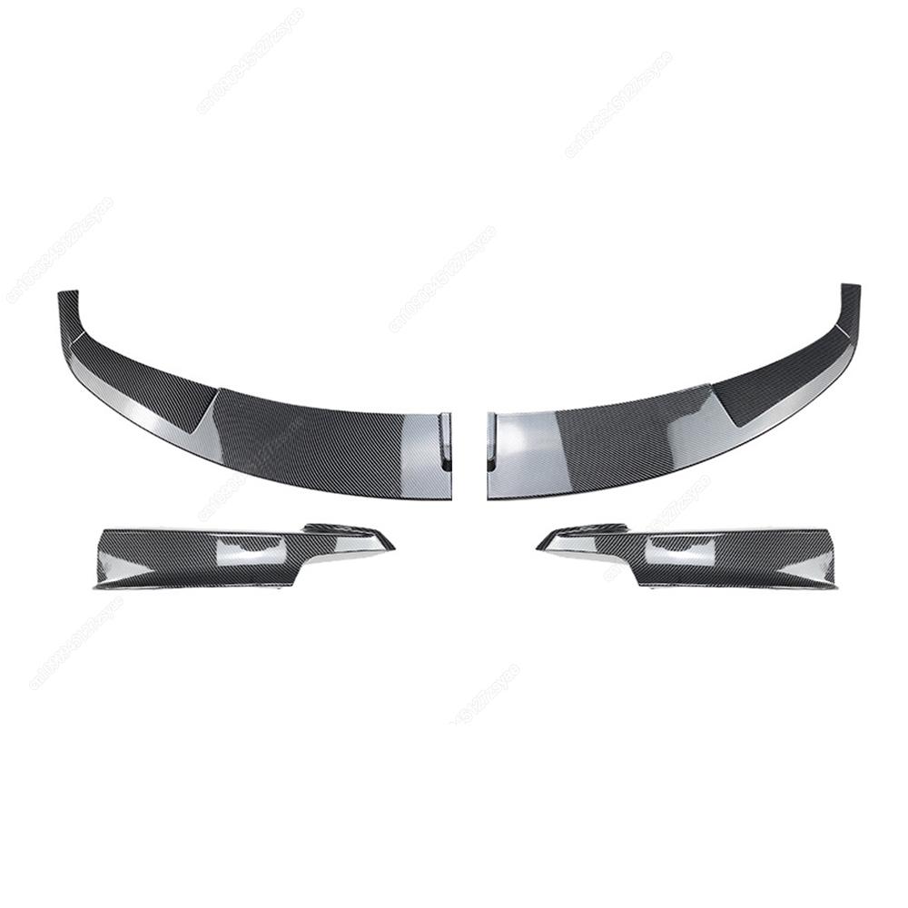 Car Front Bumper Lip Spoiler Diffuser Splitter For BMW 3 Series F30 F31 320i 328i 330i 335i 340i 320d 330d M-Sport 2012-2019