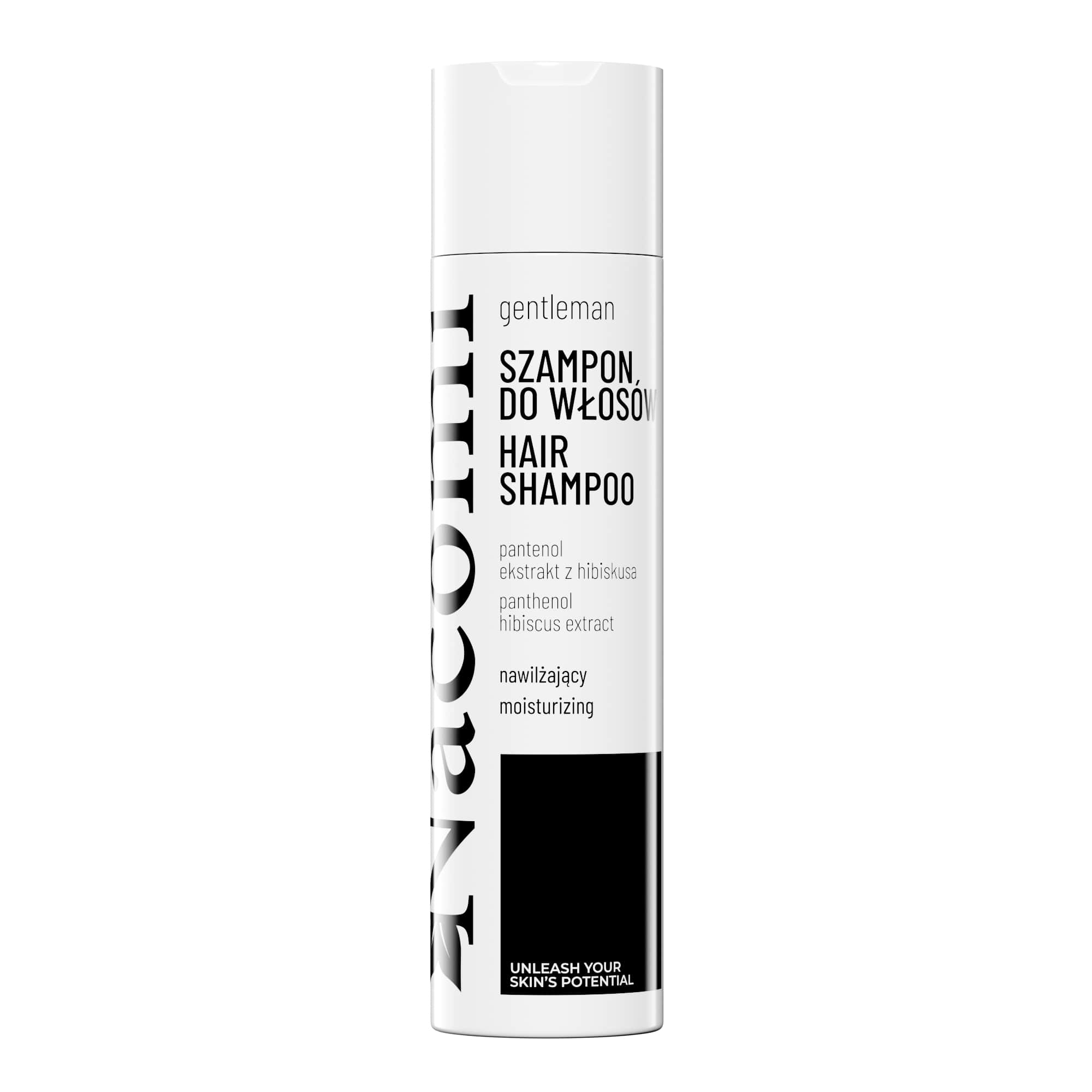 

Nacomi GentleMan - Szampon Nawilżający do włosów, 250ml