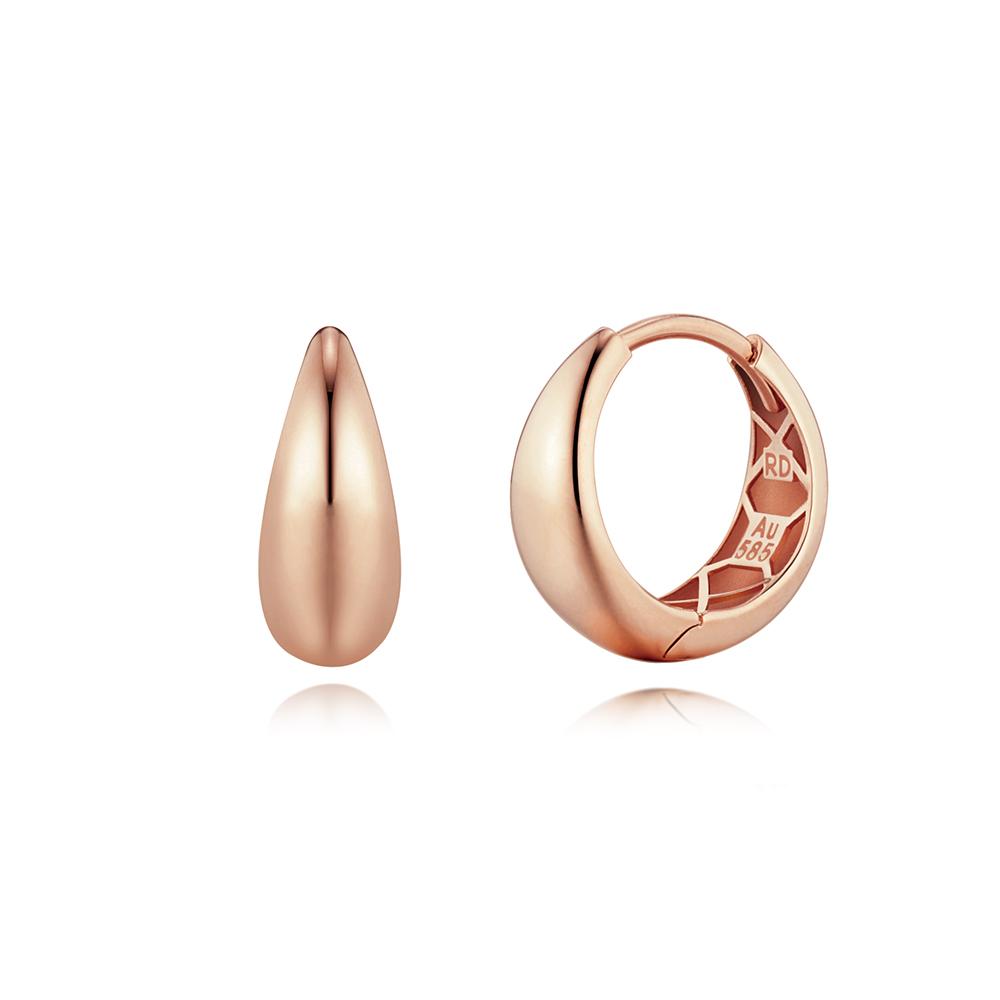 Roseedor Neuro Rosedew(M) One-Touch Earrings(Pg)_280100367