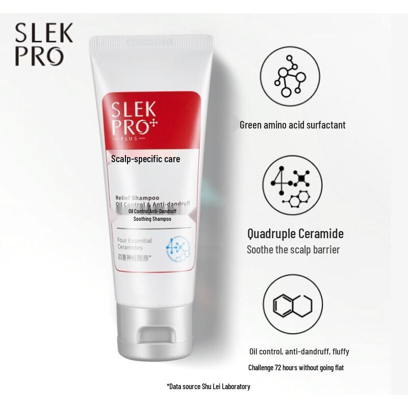 Slek Oil Control & Anti-Dandruff Hair and Body Care Travel Set