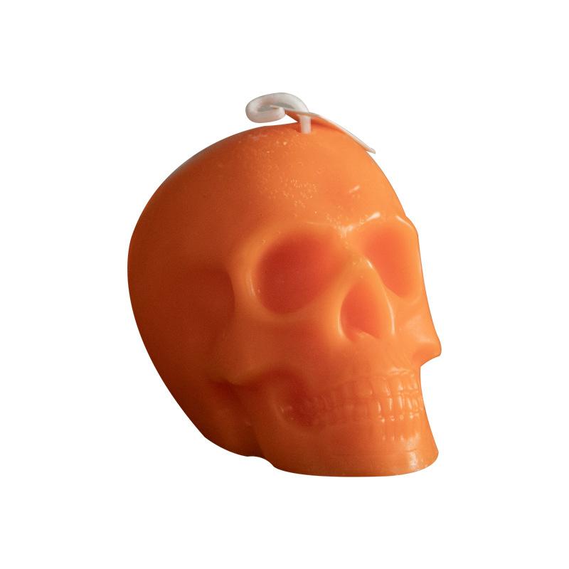 Halloween Halloween Props Cute Long Burning Time Holiday Decorations Room Fragrance Ghost Shape Multicolor