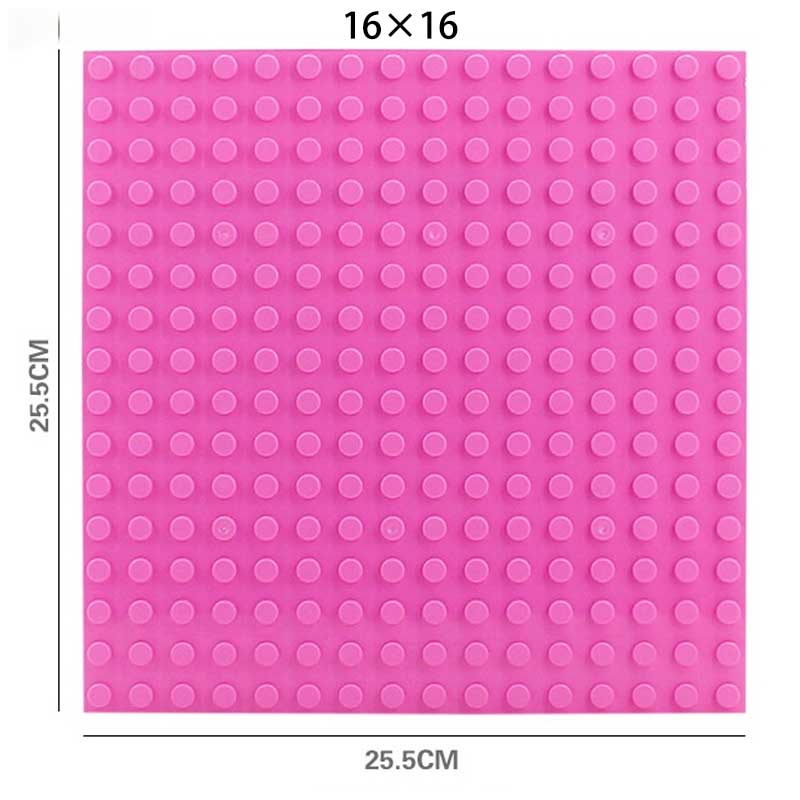 12×12 16×16 Noppen Grundplatten Bausteine Boden Große Steine Grundplatte Kinder DIY Steinplatten Kinderspielzeug Kinderspielzeug Geschenk