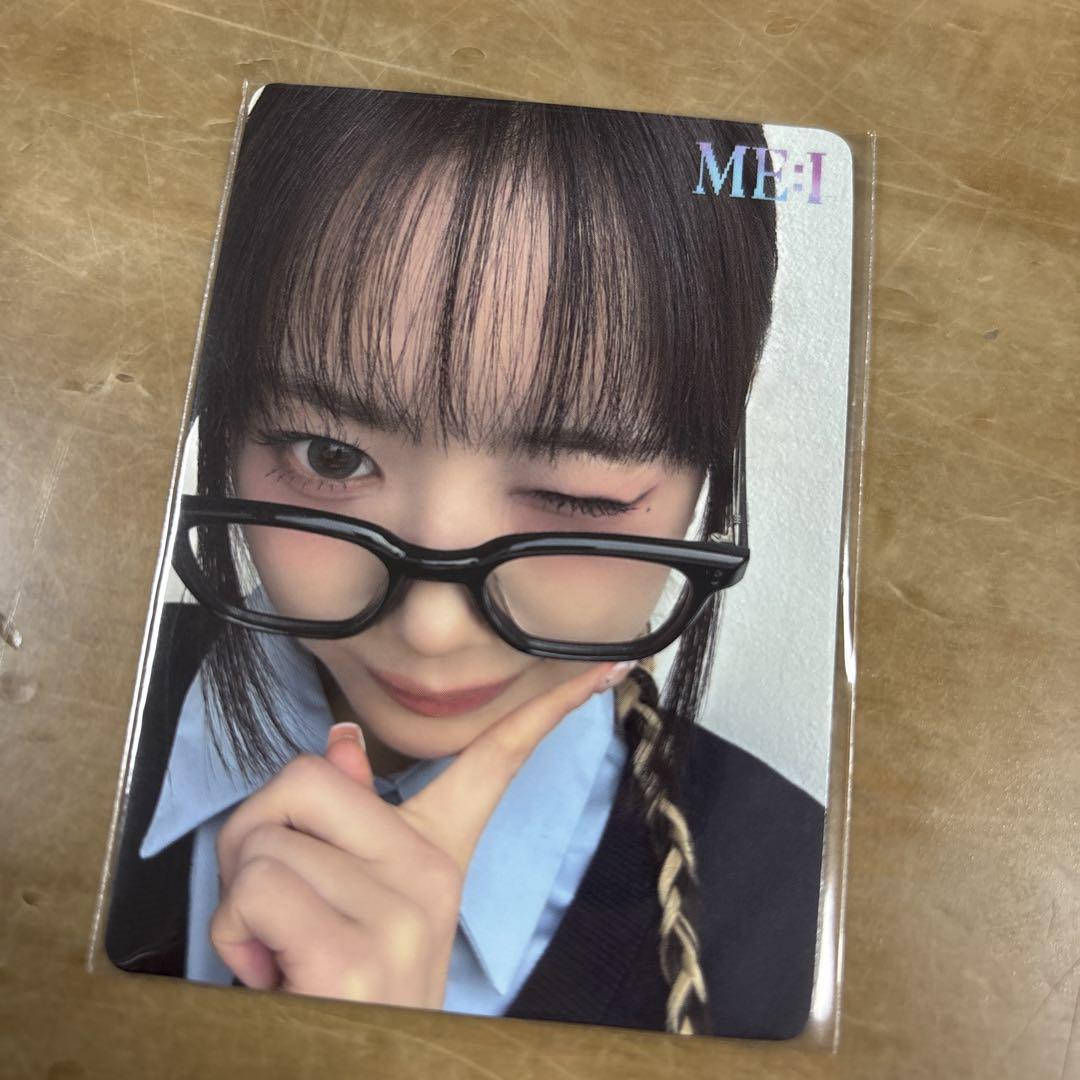 

[USED] ME:I Aritza CD Purchase Bonus Trading Card (Second Half) Keiko Shimizu