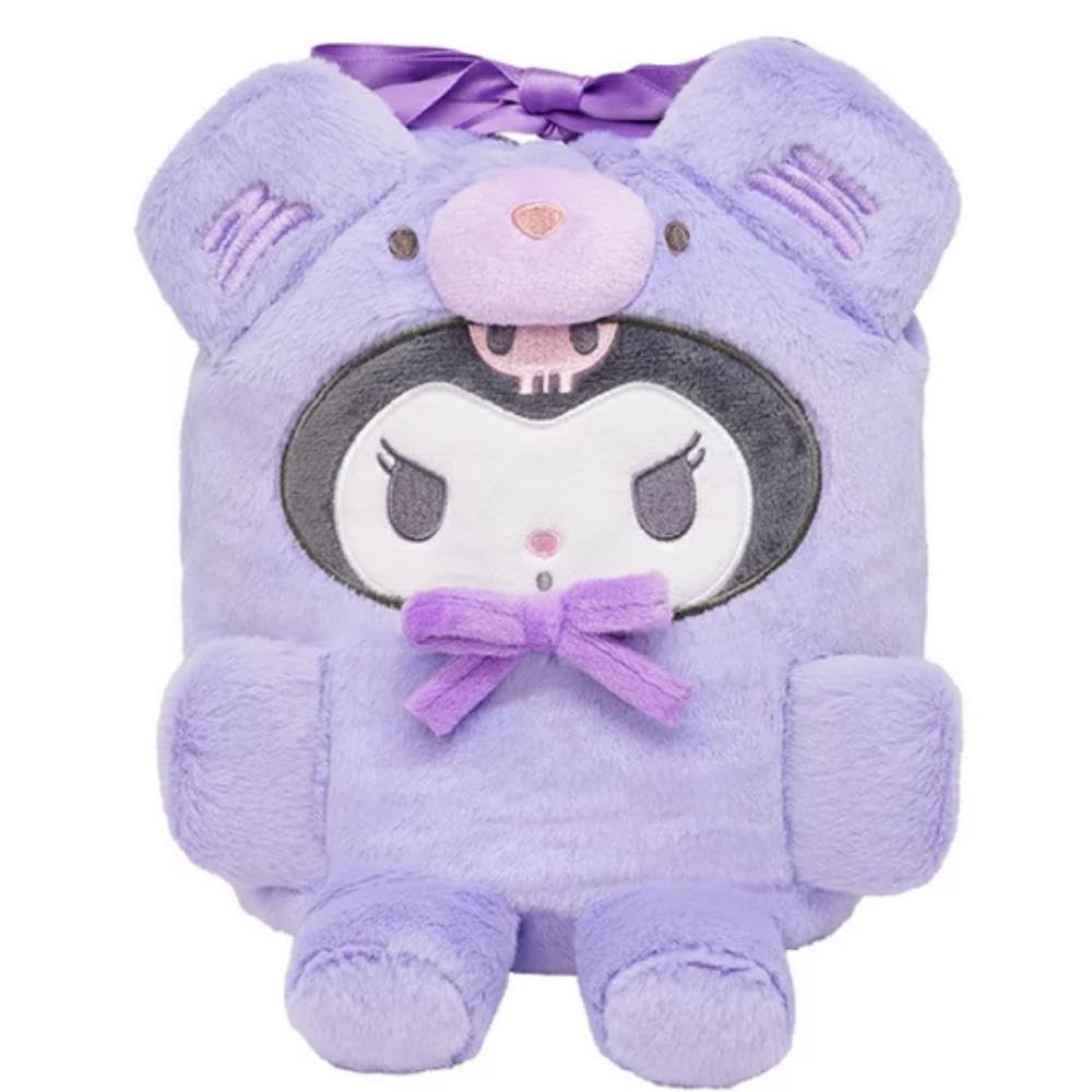 

Плюшевый мешок на шнурке Morimoto Sangyo Sanrio Kuromi H20 x Ш17 x Г20см RM-8502