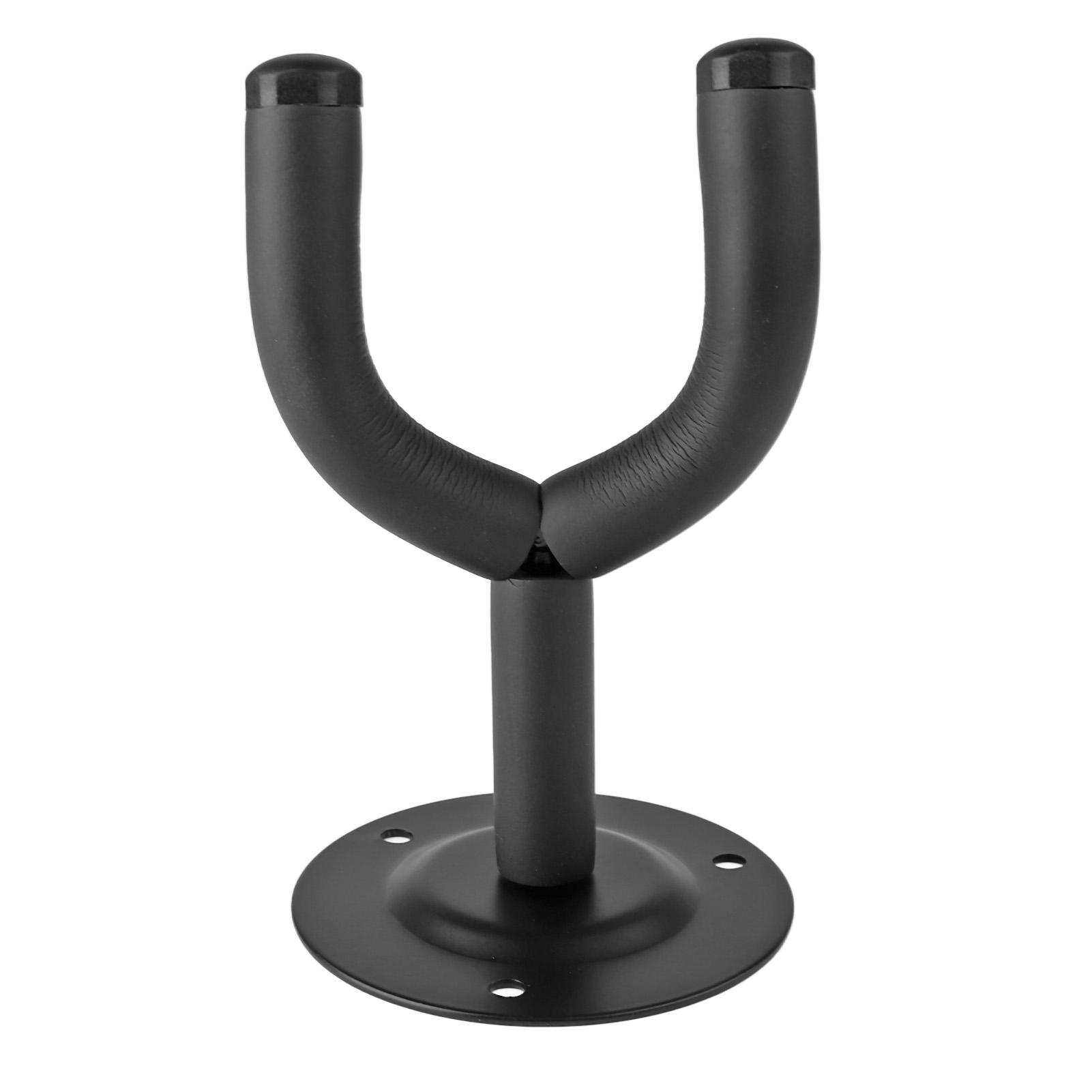 

Комплект держателя-вешалки для гитары с 4 медиаторами, настенный крюк-вешалка для электрогитары для дома