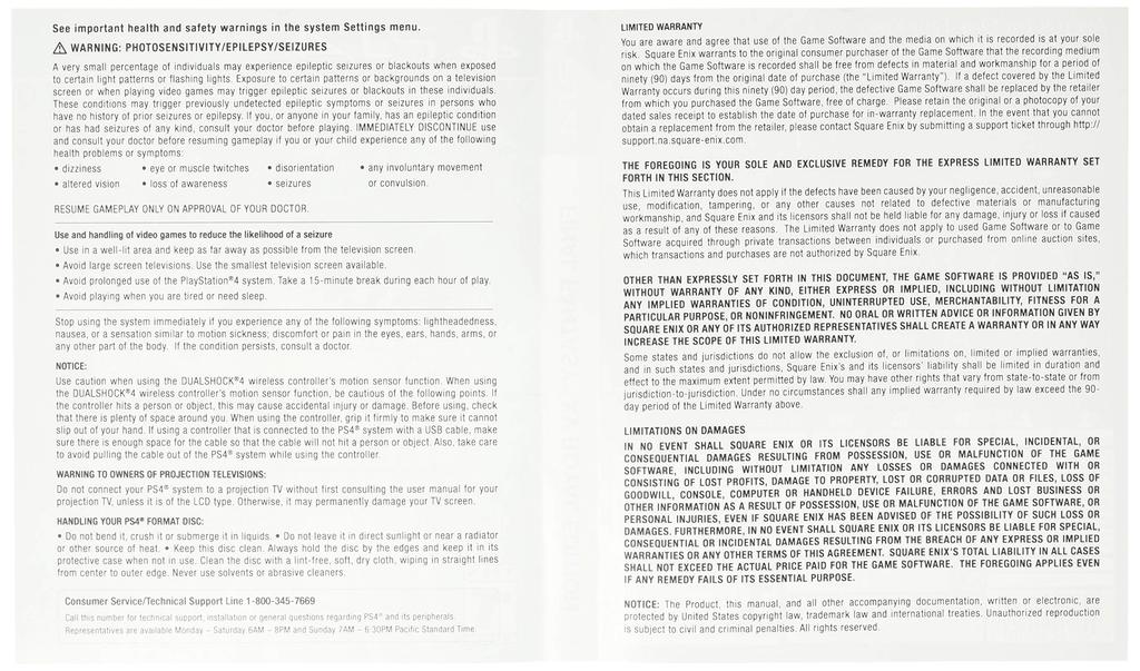 Final Fantasy XV Royal Edition Nord PS4 (Importerat Amerika) -