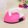 Iron Solid Color Compact ABS Travel Iron Sewing Supplies