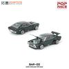 [Pre] Xcartoys Pop Race 1:64 Pandem Gr Yaris Carbon Evar S13 Rx8 Re Nsx 280Zx Yangwang U8 1087X Gt86 Diecast Model Car