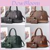 Stone Pattern Womens Shoulder Bag With Zipper Closure For Daily Use