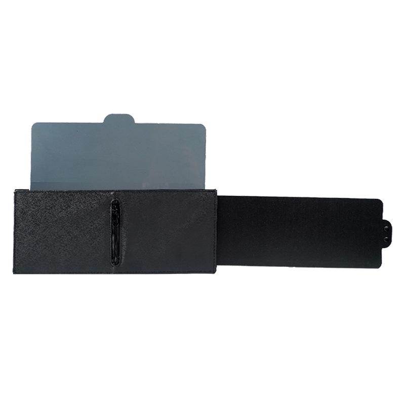 Portable Retractable Car Sun Visor: Anti-Glare, Eye Protection Model In Stock