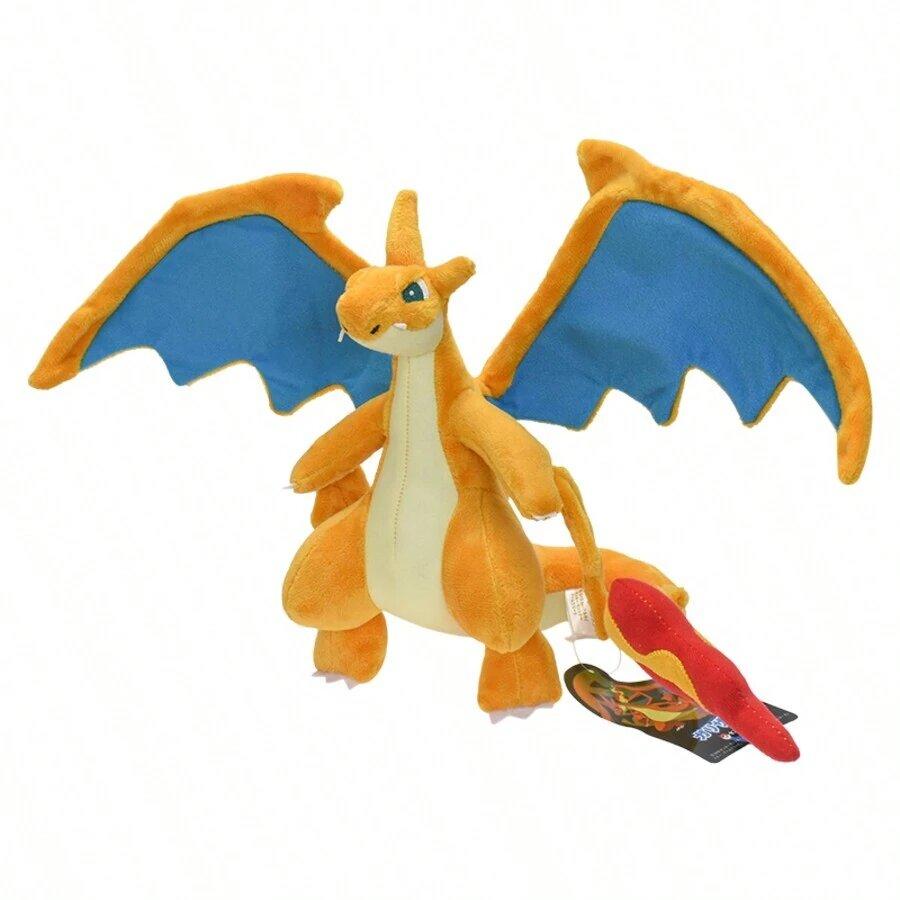 2 Styles Pokemon Mega XY Charizard Plush Toys Anime Cartoon Cute Characters Suitable Child's Birthday Or Holiday Gifts