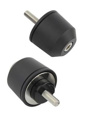 POSH 032699-26-10 Motorcycle Supplies Handlebar End Middle Weight Bar End Yamaha Genuine Handle M6 Type YZF-R25 Other Matte Black