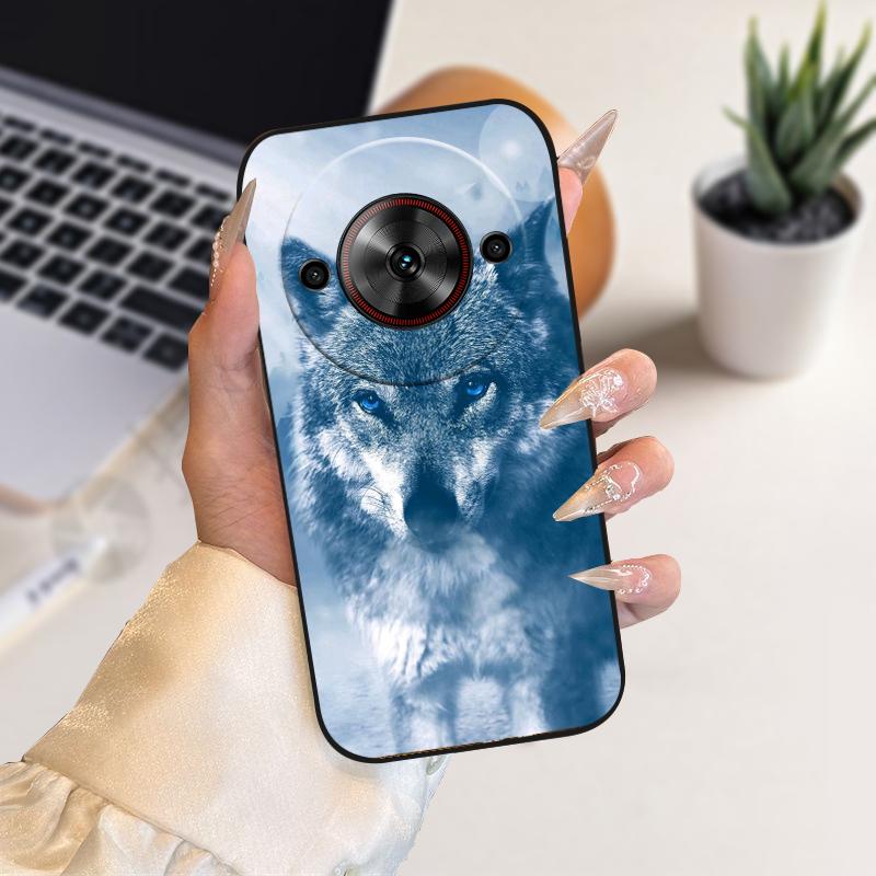For ZTE Blade A75 5G Case V60 Smart TPU Soft Silicone Cool Phone Cover For ZTE Blade A75 4G Waterproof Bumper Fundas Phone Bags
