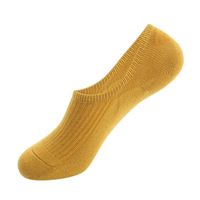 Women Spring and Summer Shallow Mouth Invisible Do Not Drop with Short Tube Cotton Socks