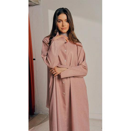 2024 Fall/Winter Women's Casual Solid Color High Neck Long Sleeve Knitted Dress