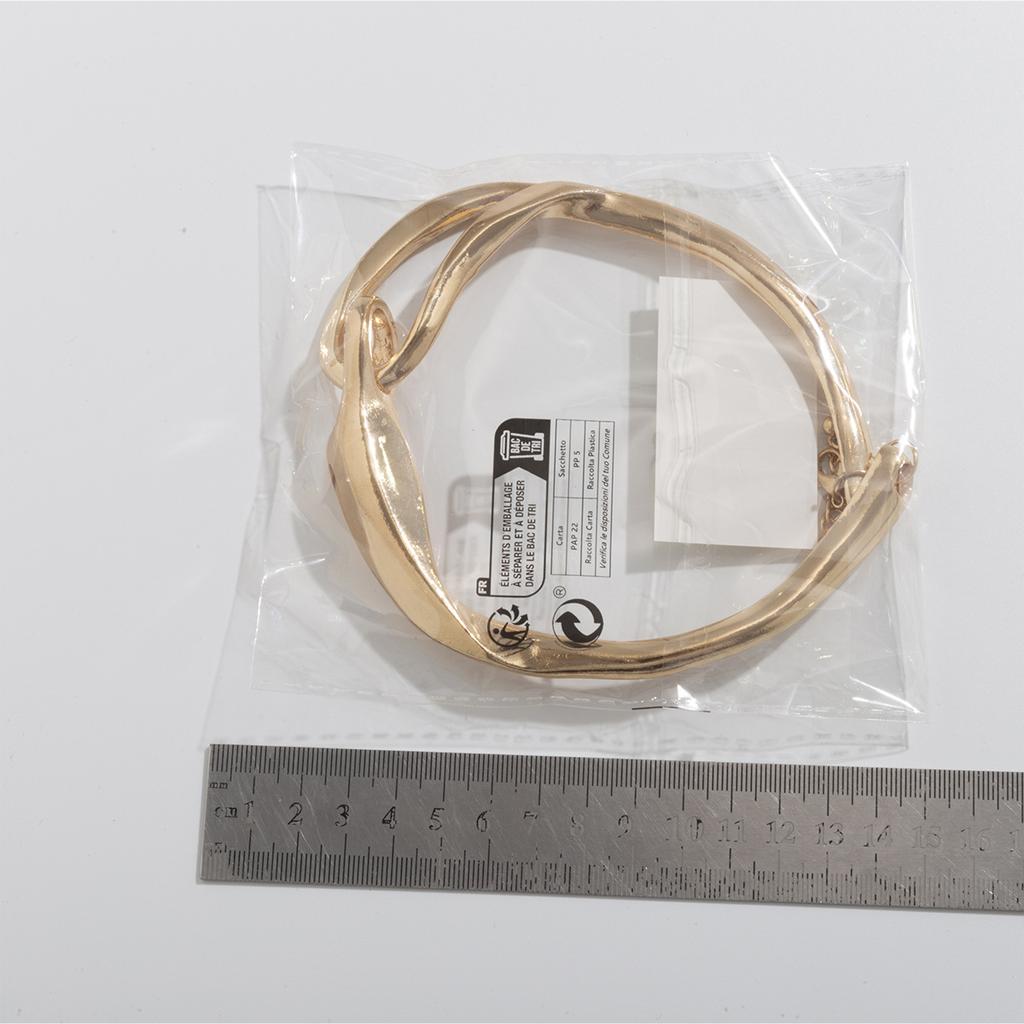 Punk Style Abstract Collar Female Personality Metal Buckle Geometric Sweet Cool Wind Collarbone Chain Choker Jewellery