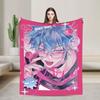 Alien Stage Blankets Fleece Spring/Autumn Till Ivan Anime Multi-function Soft Throw Blankets for Sofa Office Bedding Throws