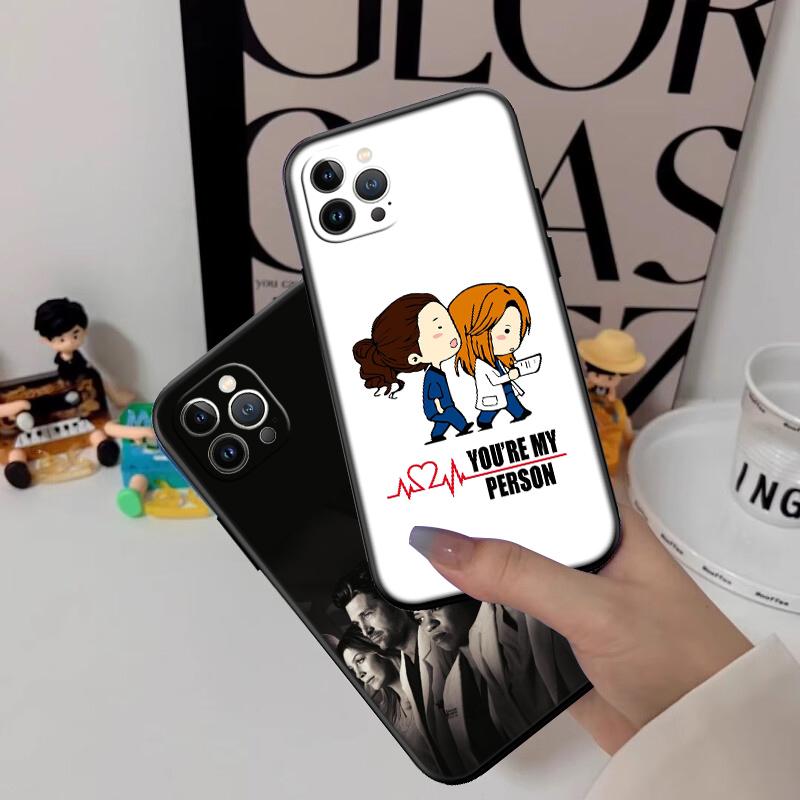 RP34 Grey's Anatomy Handyhülle für Samsung Galaxy M06 M15 M16 M35 M55 M56 A36 A42 A50 A50S A51 A52 A32 A33 A05 A05S A06 A16 A20