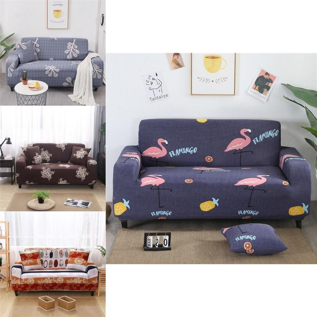 Versatile And Soft 1 Seater Elastic Slipcover Protector With Great Elasticity For All Furniture Types