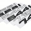 Applicable to 5 7 series rear logo 525i 528i 540i 544i 735i 740i car sticker one-piece car logo