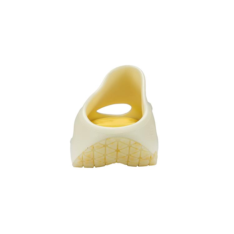 Li Ning Yun You Slay Slide Slippers Men's Beige Yellow AZST001-5