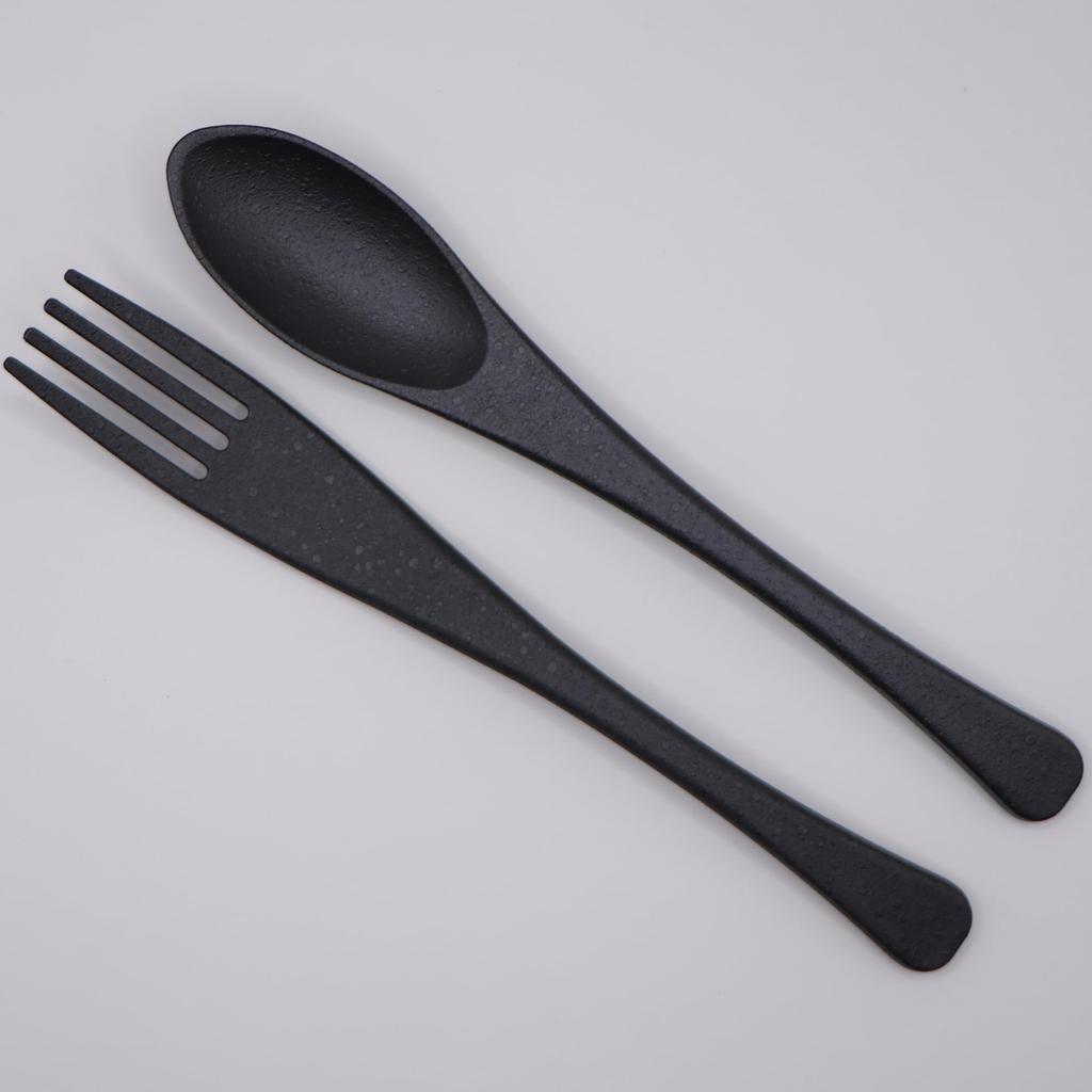 [ware Hendey] 20cm Heat-Resistant Spoon, Made In Japan, for Curry and Fried Rice, Premium Black, Heat-Resistant Up To 240°C, Dishwasher and