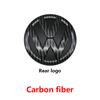 1/2Pcs Original Car Replace Front Grill Badge Trunk Lid Tailgate Emblem Logo Decor Accessory For VW GOLF 5 3D Premium Pro Plus Bu2