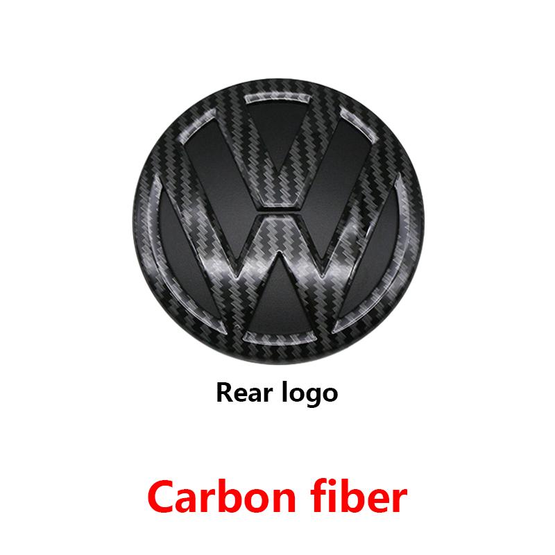 1/2Pcs Original Car Replace Front Grill Badge Trunk Lid Tailgate Emblem Logo Decor Accessory For VW GOLF 5 3D Premium Pro Plus Bu2