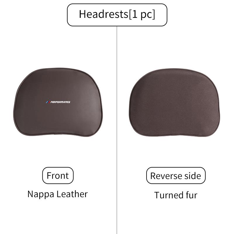 Opěrka hlavy a krku do auta Bederní polštář Komfortní opěrná poduška Autopříslušenství Pro BMW E90 E60 E46 E39 F30 F10 E87 X3 X4 X5 X1 G30