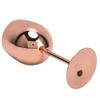350ml Red Wine Glass Stainless Steel Goblet Titanize Cocktail Champagne Glass for Kitchen Party Bar